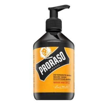 Proraso sampon Wood And Spice Beard Wash 500 ml
