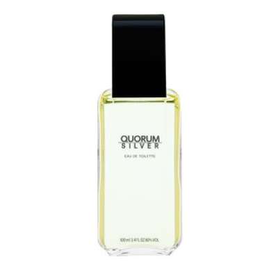 Antonio Puig Quorum Silver Eau de Toilette férfiaknak 100 ml