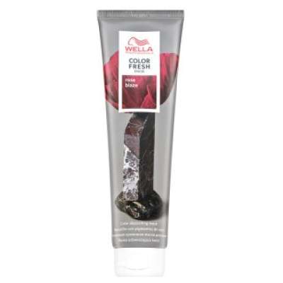 Wella Professionals Color Fresh Mask intenzív színező pakolás minden hajtípusra Rose Blaze 150 ml