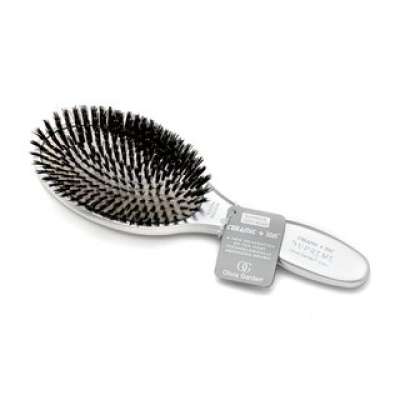 Olivia Garden Ceramic+Ion Supreme Boar Brush hajkefe vaddisznó sörtékkel