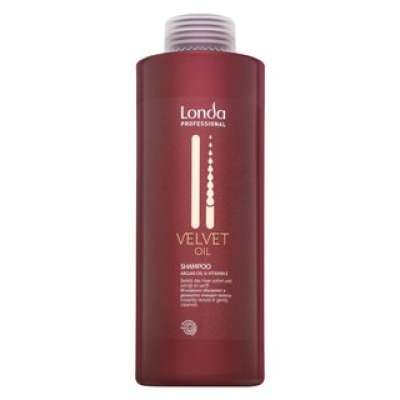 Londa Professional Velvet Oil Shampoo tápláló sampon normál és száraz hajra 1000 ml