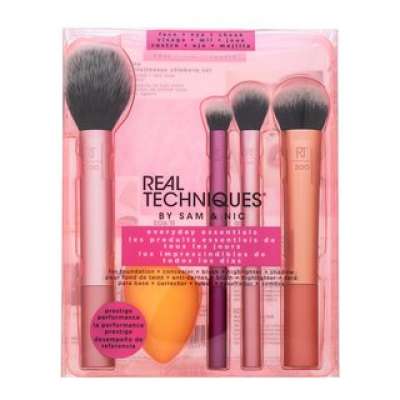 Real Techniques Everyday Essentials 5 pcs ecset szett