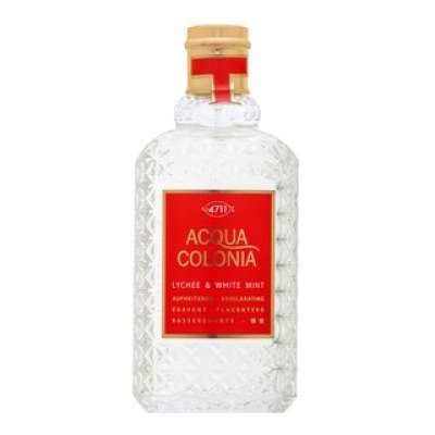 4711 Acqua Colonia Lychee & White Mint Eau de Cologne uniszex 170 ml