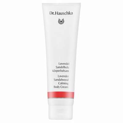 Dr. Hauschka Lavender Sandalwood Calming Body Cream testápoló krém levendula és szantálfa 145 ml