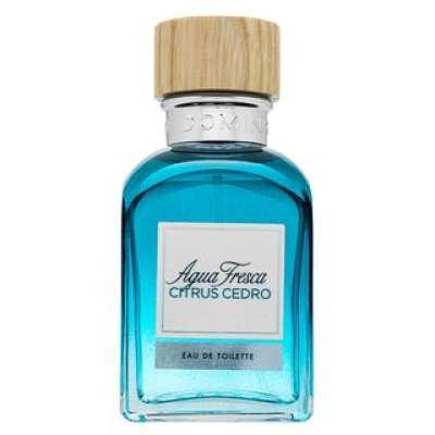 Adolfo Dominguez Agua Fresca Citrus Cedro Eau de Toilette férfiaknak 120 ml