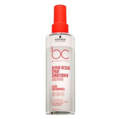 Schwarzkopf Professional BC Bonacure Repair Rescue Spray Conditioner öblítés nélküli kondicionáló nagyon sérült hajra 200 ml