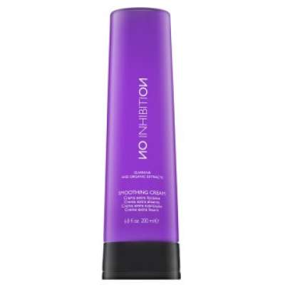 No Inhibition Smoothing Cream hajsimító krém durva és rakoncátlan hajra 200 ml
