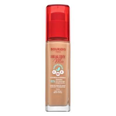 Bourjois Healthy Mix Clean & Vegan Radiant Foundation folyékony make-up tónusegyesítő 55N Deep Beige 30 ml