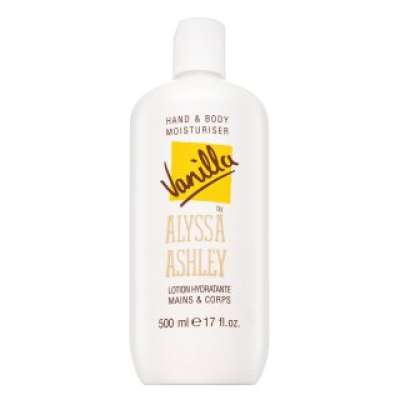 Alyssa Ashley Vanilla testápoló tej nőknek 500 ml