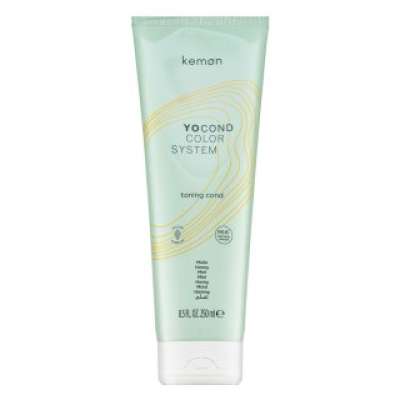 Kemon Yo Cond Color System Toning Cond tonizáló kondicionáló hajszín élénkítésére Honey 250 ml