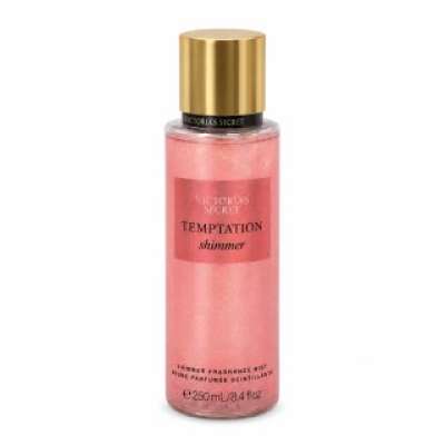 Victoria's Secret Temptation Shimmer testápoló spray nőknek 250 ml