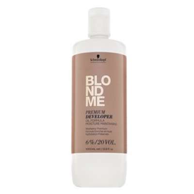 Schwarzkopf Professional BlondMe Premium Developer 6% / 20 Vol. hajfesték aktivátor 1000 ml