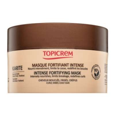 Topicrem Karité Intense Fortifying Mask erősítő maszk göndör hajra 250 ml