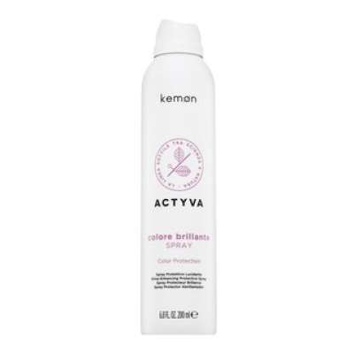 Kemon Actyva Colore Brilliante Spray védő spray festett hajra 200 ml