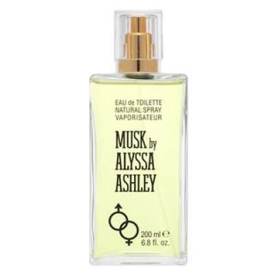 Alyssa Ashley Musk Eau de Toilette uniszex 200 ml