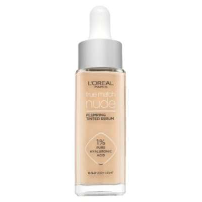 L´Oréal Paris True Match Nude Plumping Tinted Serum szérum tónusegyesítő 0.5-2 Very Light 30 ml