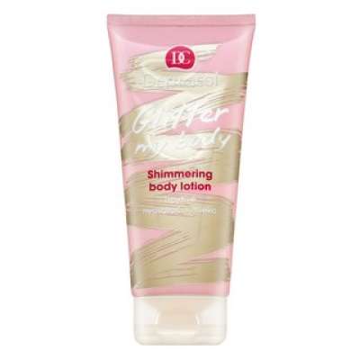 Dermacol Glitter My Body Shimmering Body Lotion testápoló csillámporral 200 ml