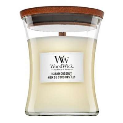 Woodwick Island Coconut illatos gyertya 275 g