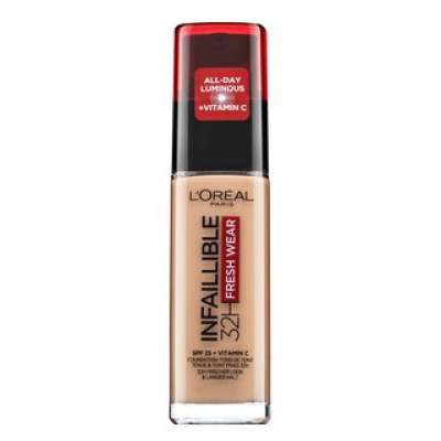 L´Oréal Paris Infaillible 32H Fresh Wear hosszan tartó make-up Rose Vanilla 30 ml