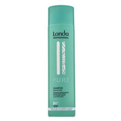 Londa Professional P.U.R.E Shampoo tisztító sampon vékony szálú hajra 250 ml