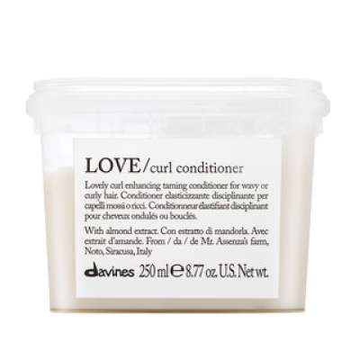Davines Essential Haircare Love Curl Conditioner tápláló kondicionáló hullámos és göndör hajra 250 ml
