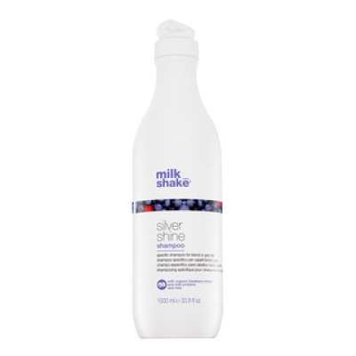 Milk_Shake Silver Shine Shampoo sampon platinaszőke és ősz hajra 1000 ml