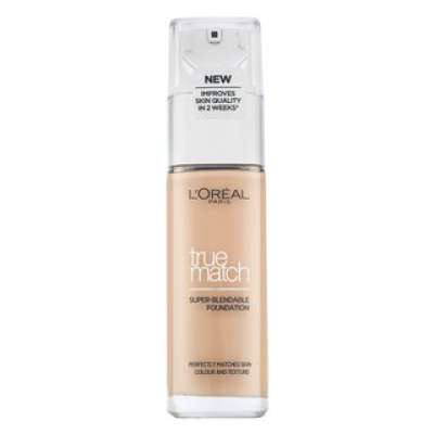 L´Oréal Paris True Match Super-Blendable Foundation folyékony make-up tónusegyesítő 1N Ivory 30 ml