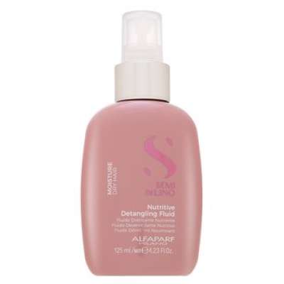 Alfaparf Milano Semi Di Lino Moisture Nutritive Detangling Fluid öblítés nélküli ápolás könnyed kifésülhetőségért 125 ml