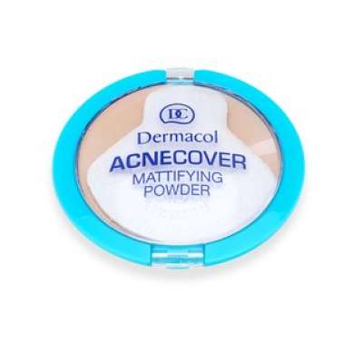 Dermacol ACNEcover Mattifying Powder púder problémás arcbőrre No.03 Sand 11 g