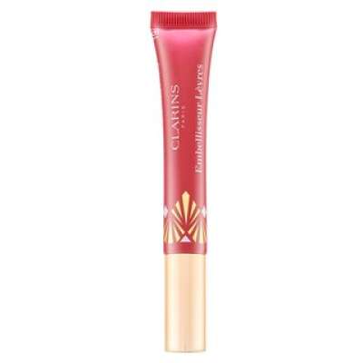 Clarins Natural Lip Perfector ajakfény 19 Intense Smoky Rose 12 ml