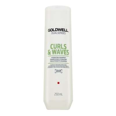Goldwell Dualsenses Curls & Waves Hydrating Shampoo tápláló sampon hullámos és göndör hajra 250 ml