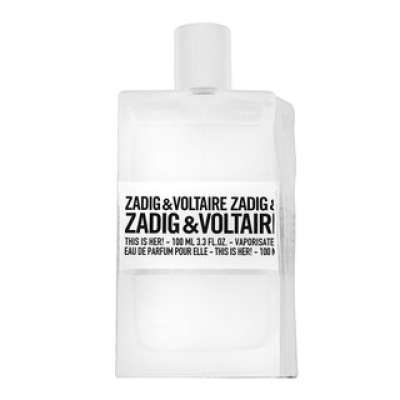Zadig & Voltaire This is Her! Eau de Parfum nőknek 100 ml
