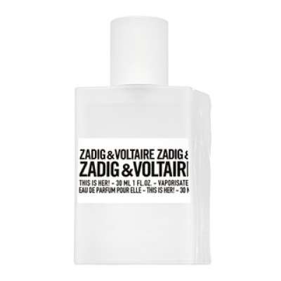 Zadig & Voltaire This is Her! Eau de Parfum nőknek 30 ml