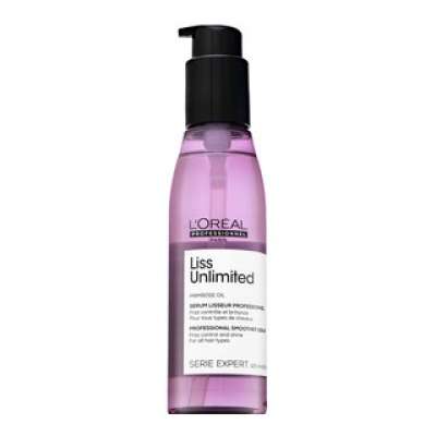 L´Oréal Professionnel Série Expert Liss Unlimited Smoother Serum hajsimító szérum durva és rakoncátlan hajra 125 ml