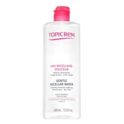 Topicrem Gentle Micellar Water micelláris sminklemosó normál, kombinált és érzékeny arcbőrre 400 ml