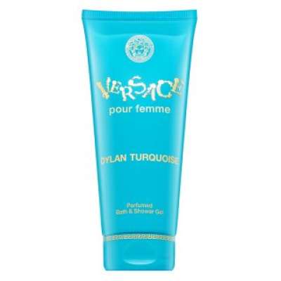 Versace Pour Femme Dylan Turquoise tusfürdő nőknek 200 ml