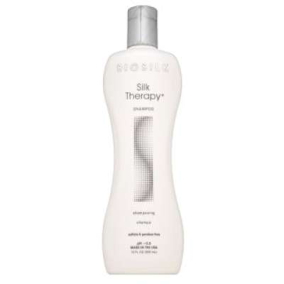 BioSilk Silk Therapy Shampoo hajsimító sampon minden hajtípusra 355 ml