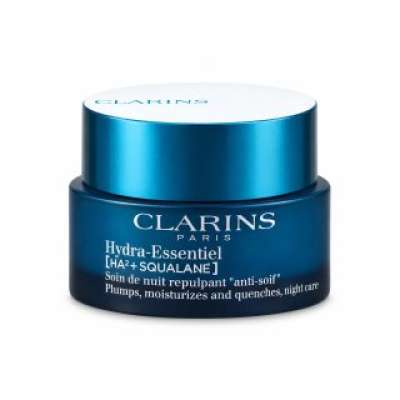 Clarins Hydra-Essentiel [HA²] éjszakai krém Plumps Moisturizes and Quenches Night Care 50 ml