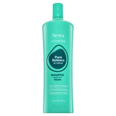 Fanola Vitamins Pure Balance Shampoo tisztító sampon korpásodás ellen 1000 ml