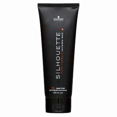 Schwarzkopf Professional Silhouette Super Hold Gel hajzselé erős fixálásért 250 ml