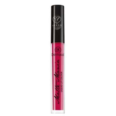 Dermacol Matte Mania Lip Liquid Color folyékony rúzs matt hatású N. 31 3,5 ml