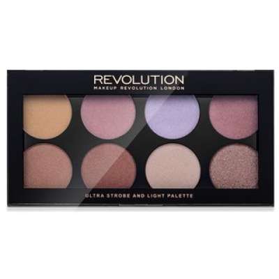 Makeup Revolution Ultra Strobe And Light Palette multifunkciós arc paletta 12 g
