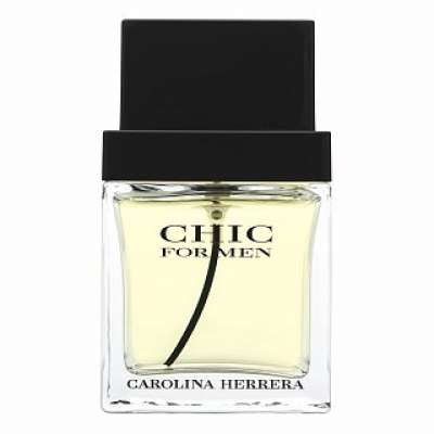 Carolina Herrera Chic For Men Eau de Toilette férfiaknak 60 ml