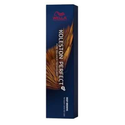 Wella Professionals Koleston Perfect Me+ Deep Browns professzionális permanens hajszín 4/71 60 ml