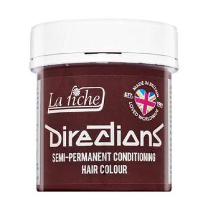 La Riché Directions Semi-Permanent Conditioning Hair Colour semi permanens hajszín Flame 88 ml