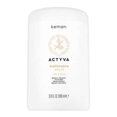 Kemon Actyva Bellessere Balm tápláló balzsam hajra és testre 1000 ml