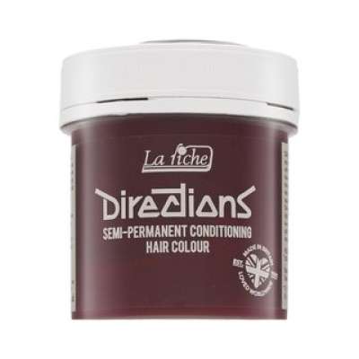 La Riché Directions Semi-Permanent Conditioning Hair Colour semi permanens hajszín Vermillion Red 88 ml