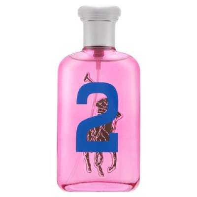 Ralph Lauren Big Pony Woman 2 Pink Eau de Toilette nőknek 100 ml