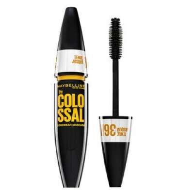 Maybelline The Colossal 36H Mascara vízálló szempillaspirál szempilla meghosszabbítására és volumenre Black 10 ml