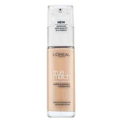 L´Oréal Paris True Match Super-Blendable Foundation folyékony make-up tónusegyesítő 2N Vanilla 30 ml
